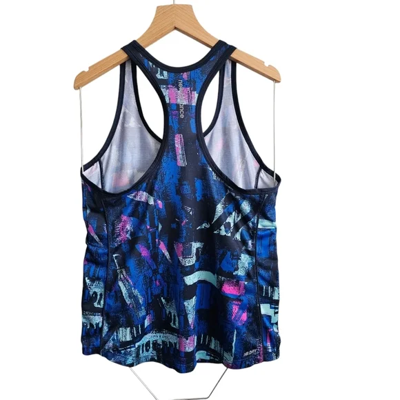New Balance Printed Racerback Tank M - Picture 7 of 10